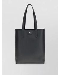 Burberry - Calf Leather Bos Taurus Shoulder Bag - Lyst