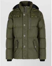Moose Knuckles - Cotton And Nylon Jacket - Lyst