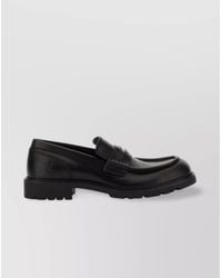 Burberry - Leather Rogue Loafers - Lyst