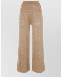 Malo - Wide-Leg Trousers - Lyst