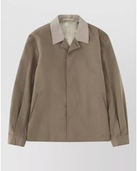 Our Legacy - Tailored Blazer Jacket Contrast Collar Design - Lyst