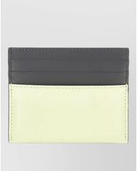 Givenchy - Leather Padded Cardholder - Lyst