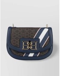 Bally - Leather Cross-Body Bag - Lyst