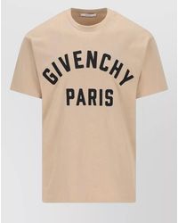 Givenchy - Cotton T-Shirt - Lyst