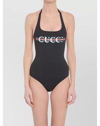 Gucci Disney X Swimsuit in White | Lyst