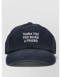 Ami Paris - Cotton Logo-Embroidered Baseball Cap - Lyst