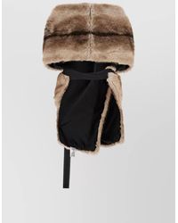Nude - Faux Fur Stole - Lyst