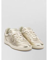 Philippe Model - Leather Low-Top Sneakers - Lyst