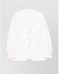 Eleventy - Single-Breasted Blazer - Lyst