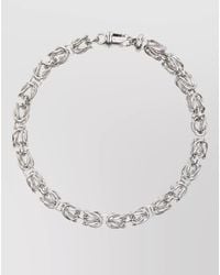 TOTEME - Chunky Chain Necklaces Polished Finish - Lyst