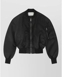 Entire studios - Cropped Single Breasted Coat - Lyst