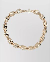 Tory Burch - Gemini Link Chain Bracelet Polished Finish - Lyst