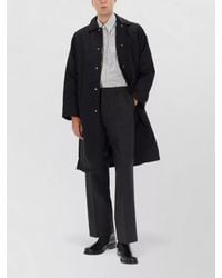 sunflower - Long Coat Side Pockets Cuff Detail - Lyst