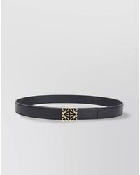 Loewe - Anagram Rev 2.8 Cm Belt - Lyst