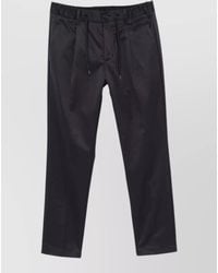 Herno - Satin Regular-Fit Trousers - Lyst