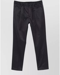 Herno - Polyester Straight-Leg Trousers - Lyst