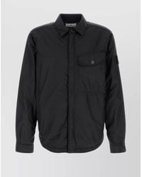 Stone Island - Padded Jacket Nylon Chest Pocket - Lyst