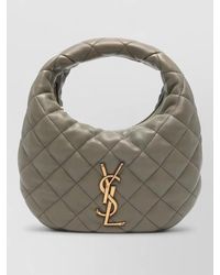 Saint Laurent - Icarino Quilted Nappa Tote Bag Top Handle - Lyst