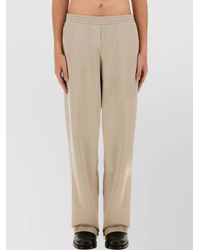 Helmut Lang - Organic Cotton Straight-Leg Trousers - Lyst
