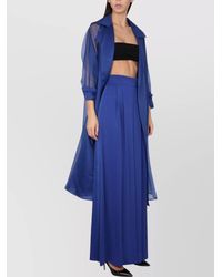 Max Mara - Ribbed Viscose Tank Top - Lyst