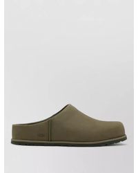 UGG - Clog Slippers Flat Sole Round Toe - Lyst