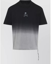 MASTERMIND WORLD - Skull Crossbones Gradient Short Sleeve T-Shirt - Lyst