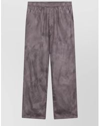 MM6 by Maison Margiela - Tailored Pants Two Side And Back Pockets - Lyst