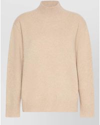 Weekend by Maxmara - Cashmere Relaxed-Fit Turtleneck Sweater - Lyst