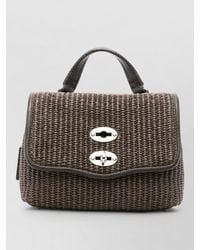 Zanellato - Postina Vimini Baby Shoulder Bag - Lyst