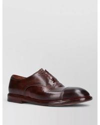 Premiata - Oxford Lace Up Shoes Cap Toe - Lyst