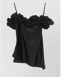 Coperni - Asymmetric Off-Shoulder Blouse - Lyst