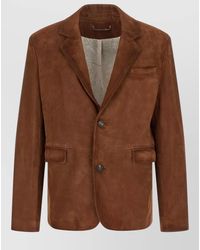 Golden Goose - Robyn Tailored Jacket Chest And Flap Pockets - Lyst