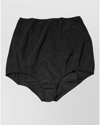 Dolce & Gabbana - Silk High-Waist Girdle Briefs - Lyst