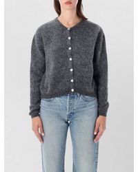 American Vintage - Wool Alpaca Cardigan - Lyst