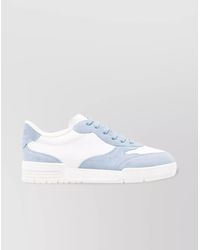 Moschino - Leather Low-Top Sneakers - Lyst