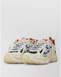 Off-White c/o Virgil Abloh - Worn-Out Effect Low-Top Sneakers - Lyst