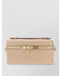 Tory Burch - Na Leather Clutch Bag - Lyst