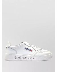 Autry - Medialist Low Sneakers - Lyst
