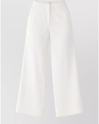 THE GARMENT - Avelino Pants Wide Leg Belt Loops - Lyst
