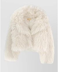 MICHAEL Michael Kors - Faux Fur & Shearling Jackets - Lyst