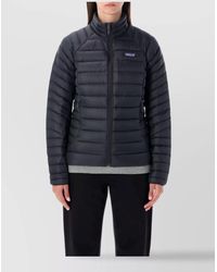 Patagonia - Insulated Sweater High Collar - Lyst