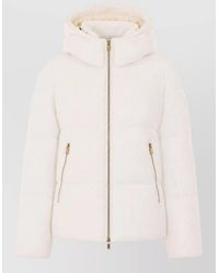 Tatras - Quilted Hooded Down Coat - Lyst