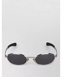 Gucci - Sunglasses Gg1942S 002 Metal Oval Frame - Lyst
