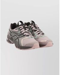 Asics - Synthetic Leather Low-Top Sneakers - Lyst