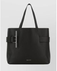 McQueen - The Tote Leather Shoulder Bag - Lyst
