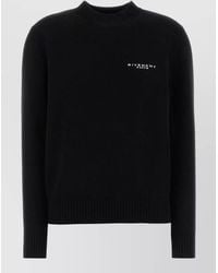 Givenchy - Cashmere Wool Crew Neck Sweater - Lyst