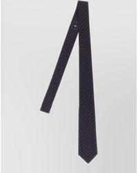 Gucci - Slim Tie Gg Jacquard Silk Pattern - Lyst