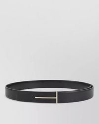 Tom Ford - Calf Leather Slim Belt - Lyst