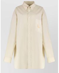 Vivienne Westwood - Oversized Cotton Shirt - Lyst