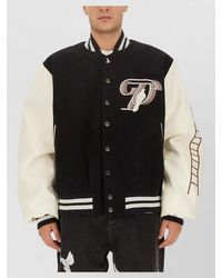 3.PARADIS - Wide-Fit Bomber Jacket - Lyst